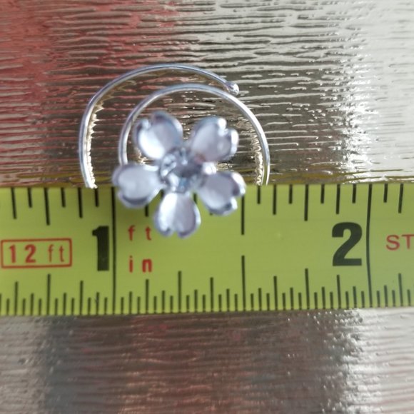 Bel Aire Bridal Hair Spirals, set of 4 - two sets available for purchase - Picture 2 of 2